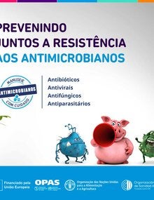 Redes sociais: Prevenindo juntos a resistência aos antimicrobianos
