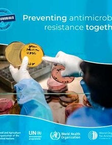 Postcards collection for social media : Preventing AMR together