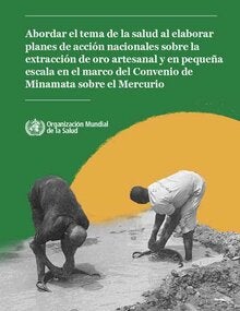 Abordar el tema de la salud al elaborar planes de acción nacionales sobre la extración de oro artesanal y en pequeña escala en el marco del convenio de Minamata sobre el mercurio
