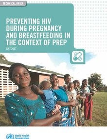 Preventing HIV during pregnancy and breastfeeding in the context of PrEP