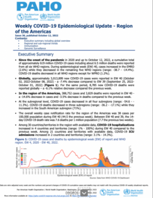 Cover covid19-weekly update-ew40