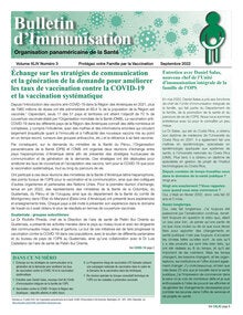 Immunization Newsletter, v.44, n.3, Sep. 2022 