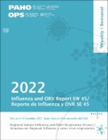 Reporte Semanal de Influenza, Semana Epidemiológica 45 (18 de noviembre de 2022) 