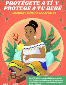 Poster: Lactancia y COVID-19 - Embarazada