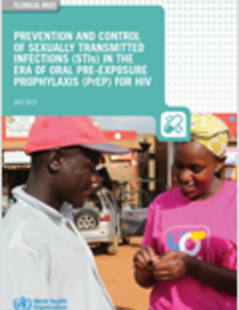 Prevention and control of sexually transmitted infections (STIs) in the era of oral pre-exposure prophylaxis (PrEP) for HIV