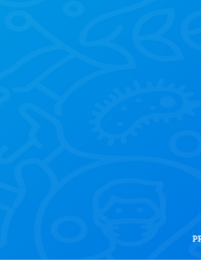 Webinar background: Go Blue Nº1