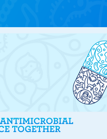 Webinar background: Go Blue Nº2