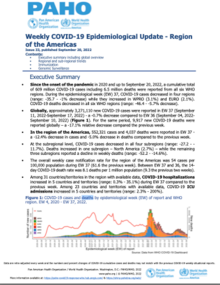 Cover weekly covid19 summary-09202022