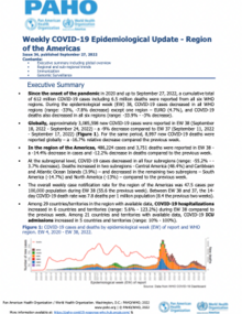 Cover weeklycovid19 summary-11152022