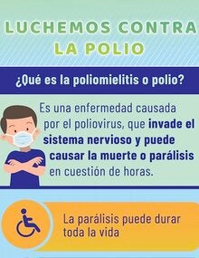 ¿Qué es la poliomielitis o polio?