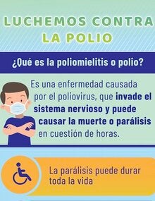 ¿Qué es la poliomielitis o polio?