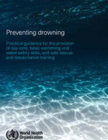 Preventing drowning