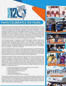 Bahamas: PAHO Celebrates 120 years
