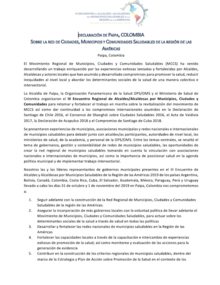 Declaracion de Paipa