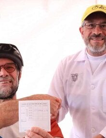 Ecuador conmemora 120 años de la OPS y Día de la Salud Universal con una cicleada y feria