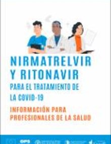 Nirmatrelvir y ritonavir para el tratamiento de la COVID-19