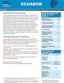 fiebre amarilla ecu
