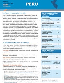 fiebre amariila peru