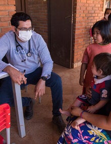 Reaching remote communities