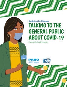 talking to general public covid 19