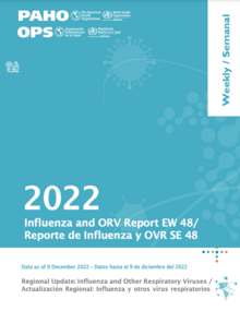 Reporte Semanal de Influenza, Semana Epidemiológica 47 (9 de diciembre del 2022)