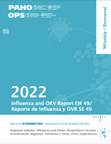 Reporte Semanal de Influenza, Semana Epidemiológica 49 (16 de diciembre de 2022) 