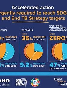 INfographic: Accelerated action ungently required to reach SDGs and End TB Strategy targets