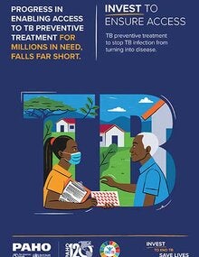 Poster: Invest to ensure access TB preventive treatment to stop TB infection from turning into disease