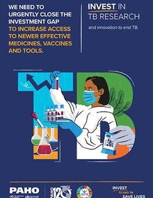 Poster: Invest in TB research and innovation to end TB