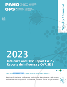 Reporte Semanal de Influenza, Semana Epidemiológica 2 (20 de enero del 2023)