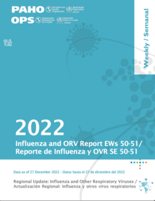 Reporte Semanal de Influenza, Semanas Epidemiológicas 50-51 (29 de diciembre de 2022)