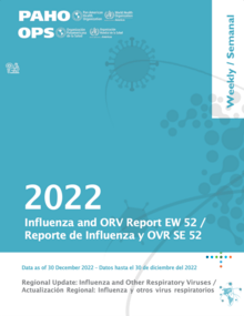Weekly updates, Influenza Epidemiological Week 52 (30 December 2022)