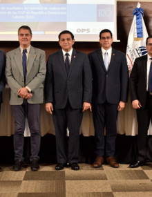 Autoridades Republica Dominicana FESP