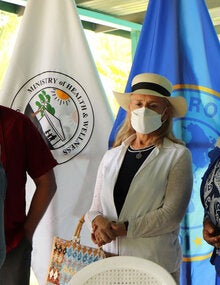 EU Visibility Event at the Punta Gorda Community Hospital