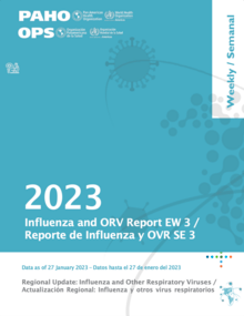 Reporte Semanal de Influenza, Semana Epidemiológica 3 (27 de enero del 2023) 