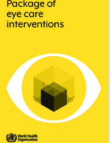 package eye care interventions