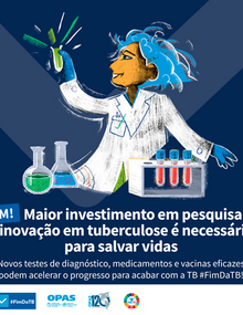 Colecção de cartões postais para redes sociais: Sim, nós podemos acabar com a tuberculose!