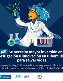 Colección de postales para redes sociales: ¡Sí! ¡Podemos poner fin a la TB!