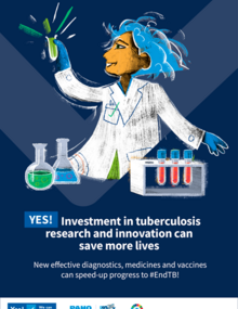 Poster collection: Yes! We can end TB!