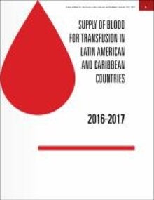 Blood services cover publication