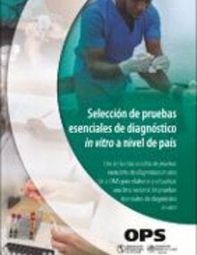 Selección de pruebas esenciales de diagnóstico in vitro a nivel de país