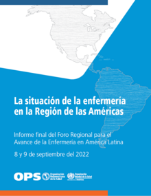 Situación de la enfermería Américas