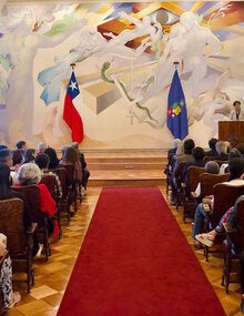 Celebración del Día Mundial de la TB en Chile