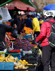 Ferias libres chilenas 