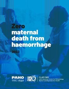 zero maternal death by haemorrhage cover sheet
