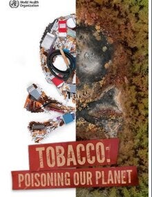 Tobacco: poisoning our planet