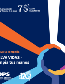 Colección de tarjetas para redes sociales - Día mundial de la higiene de las manos 2023