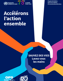 Pack d'affiches web - Journée mondiale pour l’hygiène des mains 2023