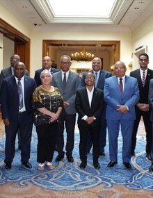 Caribbean Ministers of Health