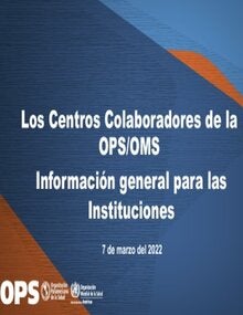 Información general CCs